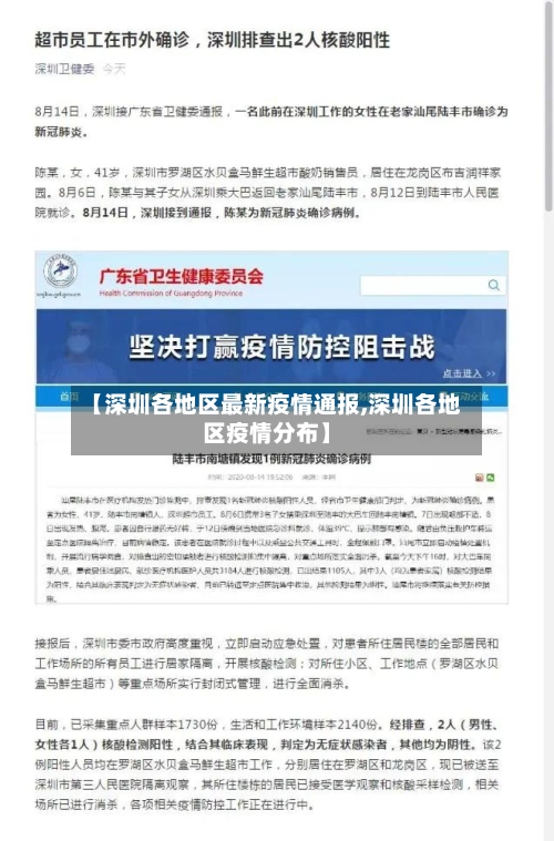 【深圳各地区最新疫情通报,深圳各地区疫情分布】-第2张图片