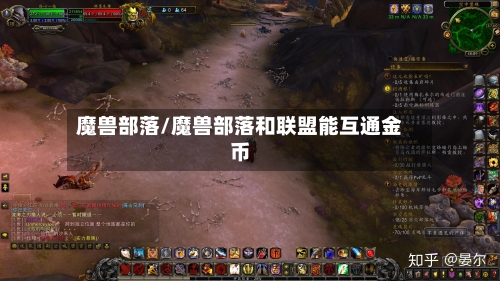 魔兽部落/魔兽部落和联盟能互通金币-第2张图片