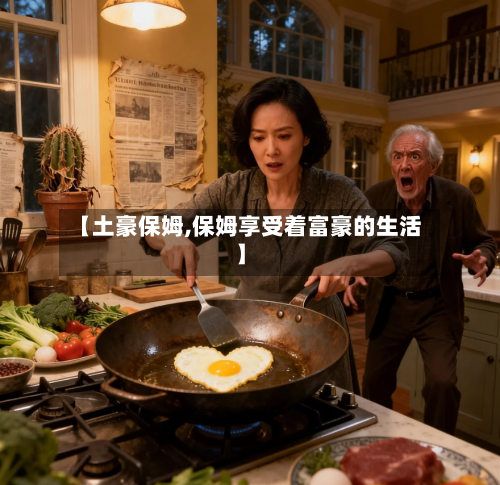 【土豪保姆,保姆享受着富豪的生活】-第2张图片
