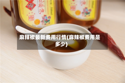 麻辣椒最新费用行情(麻辣椒费用是多少)-第2张图片