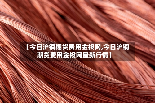 【今日沪铜期货费用金投网,今日沪铜期货费用金投网最新行情】-第2张图片