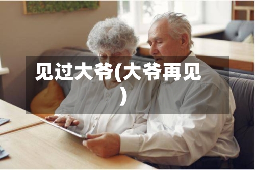 见过大爷(大爷再见)