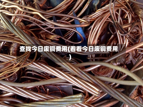 查找今日废铜费用(看看今日废铜费用)