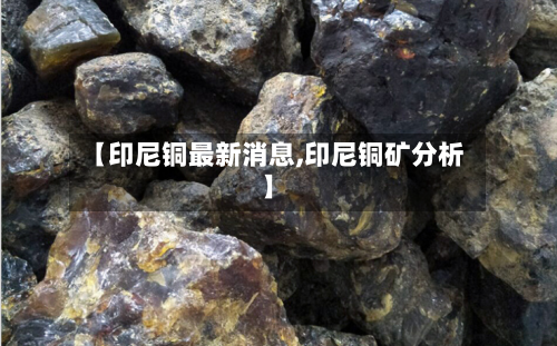 【印尼铜最新消息,印尼铜矿分析】-第3张图片