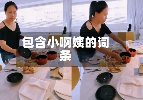包含小啊姨的词条