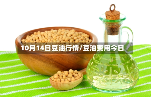 10月14日豆油行情/豆油费用今日