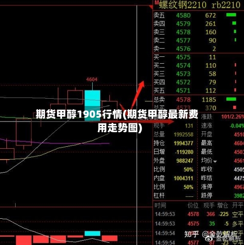期货甲醇1905行情(期货甲醇最新费用走势图)