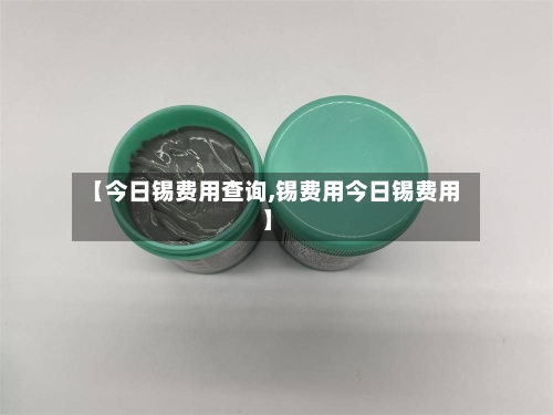 【今日锡费用查询,锡费用今日锡费用】