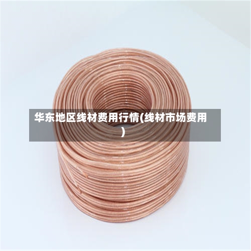 华东地区线材费用行情(线材市场费用)