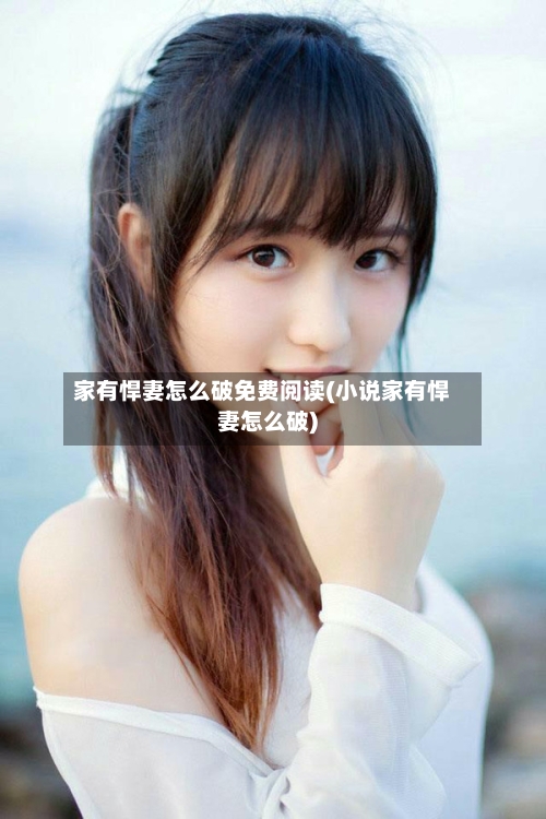 家有悍妻怎么破免费阅读(小说家有悍妻怎么破)
