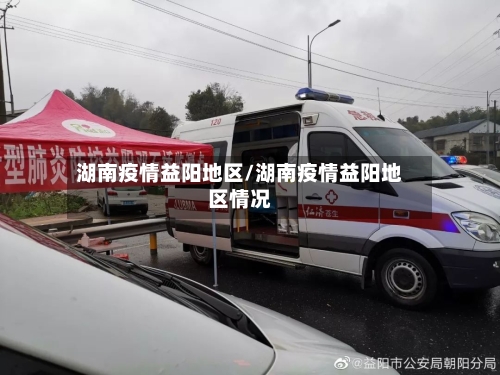 湖南疫情益阳地区/湖南疫情益阳地区情况