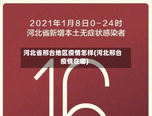 河北省邢台地区疫情怎样(河北邢台疫情在哪)