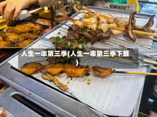 人生一串第三季(人生一串第三季下载)-第2张图片