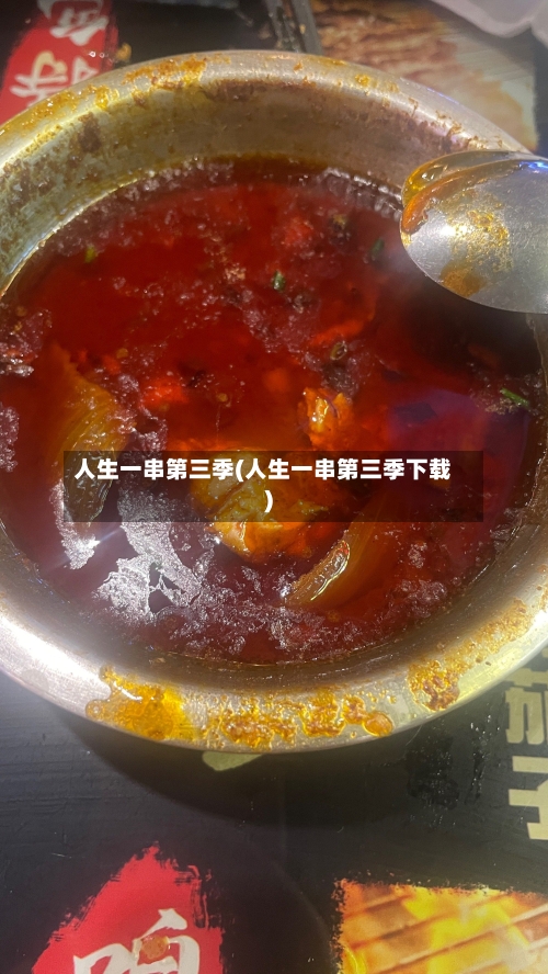 人生一串第三季(人生一串第三季下载)