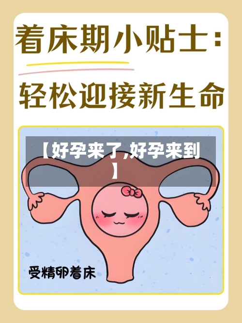 【好孕来了,好孕来到】
