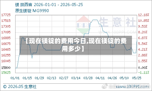 【现在镁锭的费用今日,现在镁锭的费用多少】