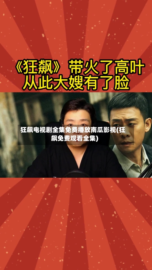 狂飙电视剧全集免费播放南瓜影视(狂飙免费观看全集)-第2张图片