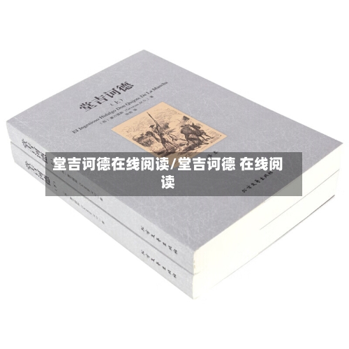 堂吉诃德在线阅读/堂吉诃德 在线阅读-第3张图片