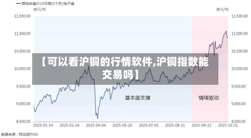 【可以看沪铜的行情软件,沪铜指数能交易吗】
