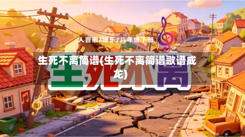生死不离简谱(生死不离简谱歌谱成龙)
