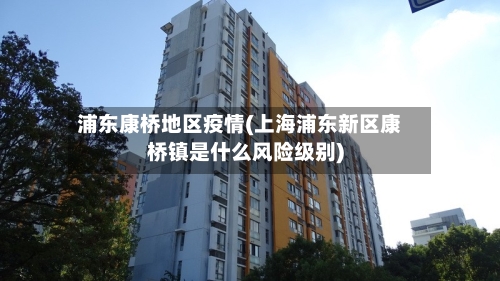 浦东康桥地区疫情(上海浦东新区康桥镇是什么风险级别)-第2张图片