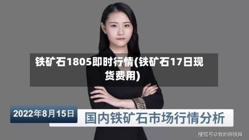 铁矿石1805即时行情(铁矿石17日现货费用)-第2张图片