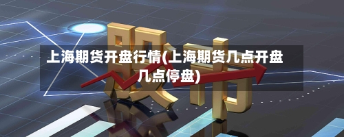上海期货开盘行情(上海期货几点开盘几点停盘)-第2张图片