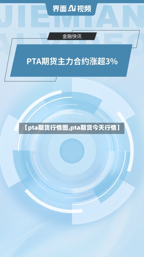 【pta期货行情图,pta期货今天行情】-第2张图片