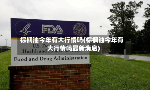 棕榈油今年有大行情吗(棕榈油今年有大行情吗最新消息)