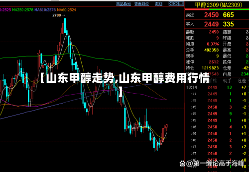 【山东甲醇走势,山东甲醇费用行情】-第3张图片