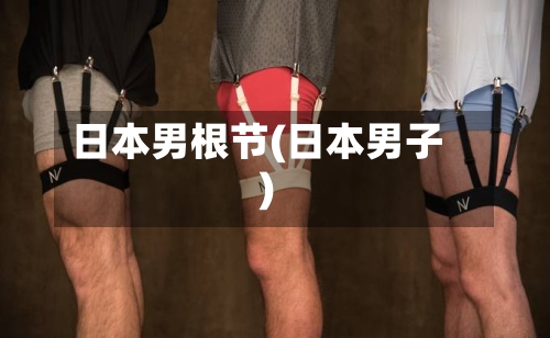日本男根节(日本男子)