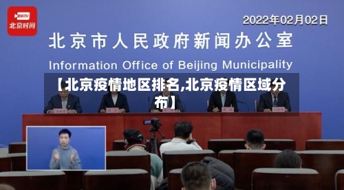 【北京疫情地区排名,北京疫情区域分布】