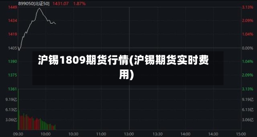 沪锡1809期货行情(沪锡期货实时费用)