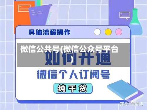 微信公共号(微信公众号平台)