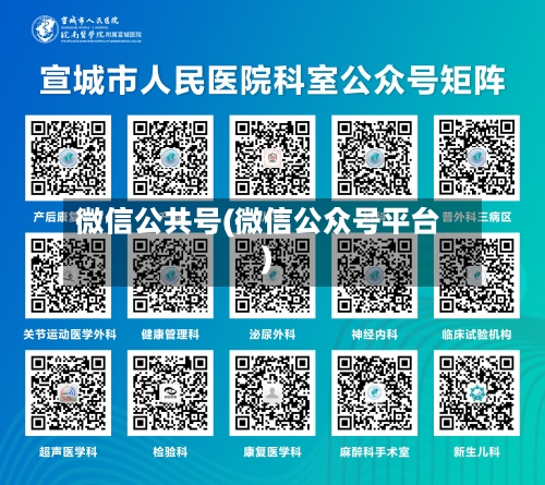 微信公共号(微信公众号平台)-第2张图片