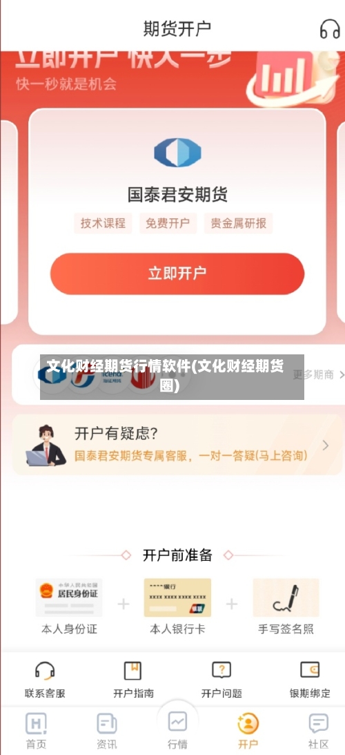 文化财经期货行情软件(文化财经期货圈)-第3张图片