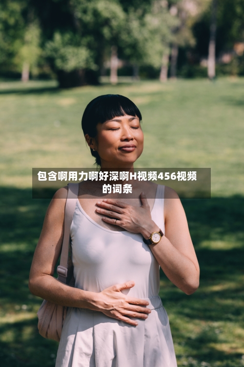 包含啊用力啊好深啊H视频456视频的词条-第2张图片