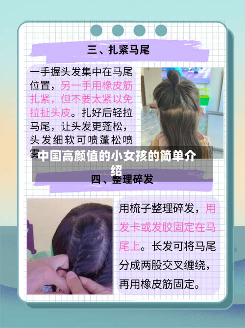 中国高颜值的小女孩的简单介绍