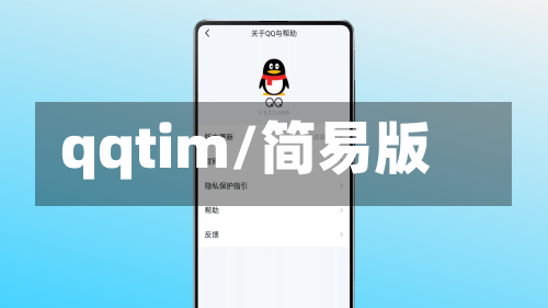 qqtim/简易版