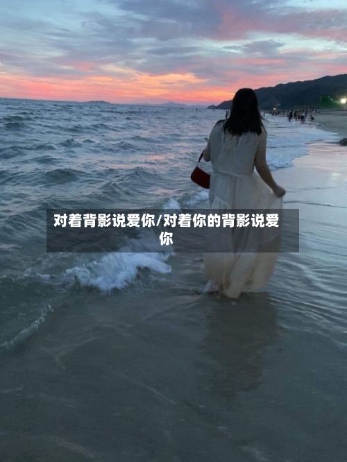 对着背影说爱你/对着你的背影说爱你-第2张图片