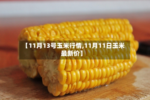 【11月13号玉米行情,11月11日玉米最新价】-第2张图片