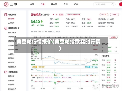 美豆粕行情报价(美豆粕指数实时行情)-第2张图片