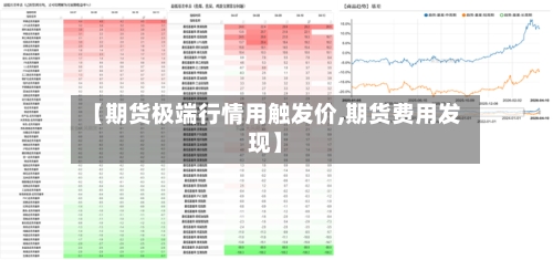 【期货极端行情用触发价,期货费用发现】-第2张图片