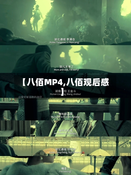【八佰MP4,八佰观后感】