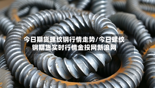 今日期货螺纹钢行情走势/今日螺纹钢期货实时行情金投网新浪网