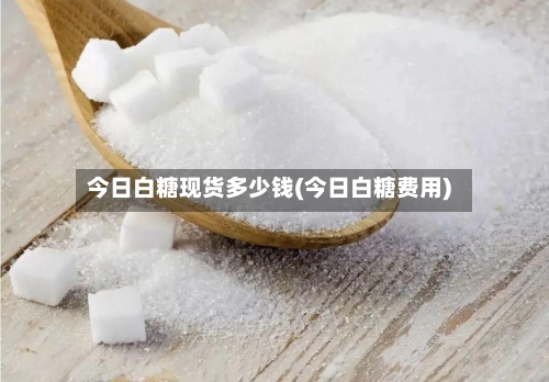 今日白糖现货多少钱(今日白糖费用)-第2张图片