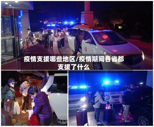 疫情支援哪些地区/疫情期间各省都支援了什么-第2张图片