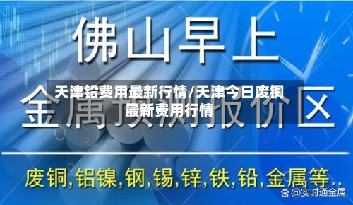 天津铅费用最新行情/天津今日废铜最新费用行情-第2张图片