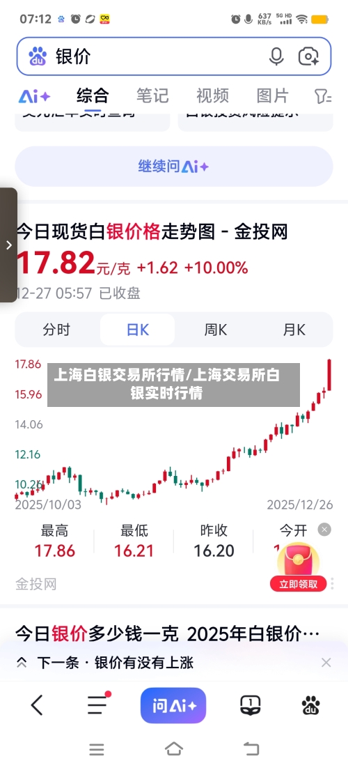 上海白银交易所行情/上海交易所白银实时行情-第2张图片