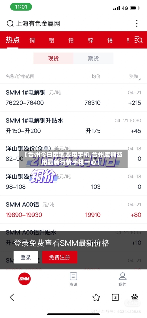 【台州今日废铜费用手机,台州废铜费用最新行情手机一心】-第2张图片